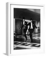 Living It Up, Jerry Lewis, Dean Martin, 1954-null-Framed Photo