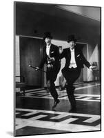 Living It Up, Jerry Lewis, Dean Martin, 1954-null-Mounted Photo