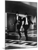 Living It Up, Jerry Lewis, Dean Martin, 1954-null-Mounted Photo