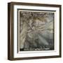 Living Life of Salmon-Arthur Rackham-Framed Art Print