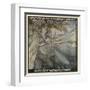 Living Life of Salmon-Arthur Rackham-Framed Art Print