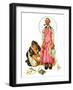 "Living Mannequin,"March 5, 1932-Joseph Christian Leyendecker-Framed Giclee Print