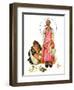 "Living Mannequin,"March 5, 1932-Joseph Christian Leyendecker-Framed Premium Giclee Print