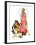 "Living Mannequin,"March 5, 1932-Joseph Christian Leyendecker-Framed Giclee Print