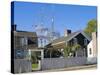 Living Maritime Museum, Mystic Seaport, Connecticut, USA-Fraser Hall-Stretched Canvas