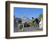 Living Maritime Museum, Mystic Seaport, Connecticut, USA-Fraser Hall-Framed Photographic Print