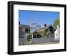 Living Maritime Museum, Mystic Seaport, Connecticut, USA-Fraser Hall-Framed Photographic Print