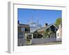 Living Maritime Museum, Mystic Seaport, Connecticut, USA-Fraser Hall-Framed Photographic Print