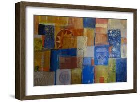 Living memories 1-Margaret Coxall-Framed Giclee Print