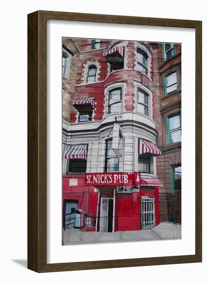 Living on a Memory, 2006-Jeff Pullen-Framed Giclee Print