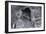 Living Quarters in a French Cave, World War I, 1915-null-Framed Giclee Print