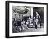 Living Quarters of Garibaldi Family in Montevideo-Jessie White Mario-Framed Giclee Print
