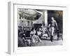 Living Quarters of Garibaldi Family in Montevideo-Jessie White Mario-Framed Giclee Print