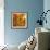 Living room chair-Linda Arthurs-Framed Giclee Print displayed on a wall