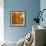 Living room chair-Linda Arthurs-Framed Giclee Print displayed on a wall