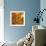 Living room chair-Linda Arthurs-Framed Giclee Print displayed on a wall