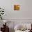 Living room chair-Linda Arthurs-Mounted Giclee Print displayed on a wall