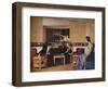 Living Room Designed by Paul Macalister, 1938-null-Framed Giclee Print