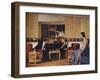 Living Room Designed by Paul Macalister, 1938-null-Framed Giclee Print