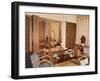 Living Room Designed by Serge Chermayeff for the Sculptor A.G. Grinling-English Photographer-Framed Giclee Print