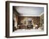 Living Room of Duchess of Berry at Tuileries-Auguste Simon Garneray-Framed Giclee Print