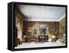 Living Room of Duchess of Berry at Tuileries-Auguste Simon Garneray-Framed Stretched Canvas