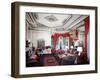 Living Room of the Vertes Suite, Decorated by Lady Mendl, at the Plaza Hotel-Dmitri Kessel-Framed Photographic Print