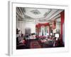 Living Room of the Vertes Suite, Decorated by Lady Mendl, at the Plaza Hotel-Dmitri Kessel-Framed Photographic Print