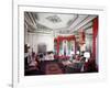 Living Room of the Vertes Suite, Decorated by Lady Mendl, at the Plaza Hotel-Dmitri Kessel-Framed Photographic Print