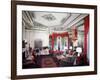 Living Room of the Vertes Suite, Decorated by Lady Mendl, at the Plaza Hotel-Dmitri Kessel-Framed Photographic Print