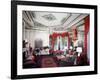 Living Room of the Vertes Suite, Decorated by Lady Mendl, at the Plaza Hotel-Dmitri Kessel-Framed Photographic Print