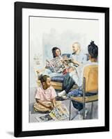 Living Room Serenades, 2003-Colin Bootman-Framed Giclee Print