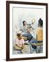 Living Room Serenades, 2003-Colin Bootman-Framed Premium Giclee Print