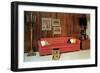 Living Room Suite-null-Framed Art Print