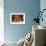 Living Room Suite-null-Framed Art Print displayed on a wall
