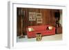 Living Room Suite-null-Framed Art Print