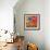 Living Room Suzani-Linda Arthurs-Framed Giclee Print displayed on a wall