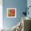 Living Room Suzani-Linda Arthurs-Framed Giclee Print displayed on a wall