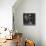 Living Room with Lamps-Tom Hughes-Mounted Giclee Print displayed on a wall