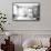 Living Room-null-Framed Stretched Canvas displayed on a wall