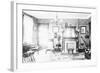 Living Room-null-Framed Photographic Print