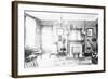 Living Room-null-Framed Photographic Print