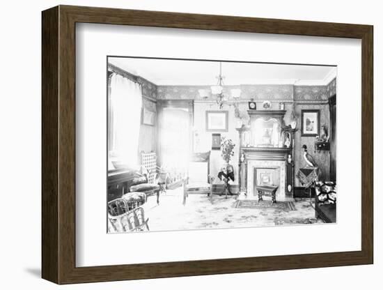 Living Room-null-Framed Photographic Print