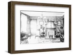 Living Room-null-Framed Photographic Print