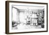 Living Room-null-Framed Photographic Print