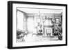 Living Room-null-Framed Photographic Print