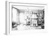 Living Room-null-Framed Photographic Print