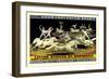 Living Statues on Horseback: The Original Adam Forepaugh Shows-null-Framed Art Print