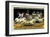 Living Statues on Horseback: The Original Adam Forepaugh Shows-null-Framed Art Print