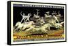 Living Statues on Horseback: The Original Adam Forepaugh Shows-null-Framed Stretched Canvas